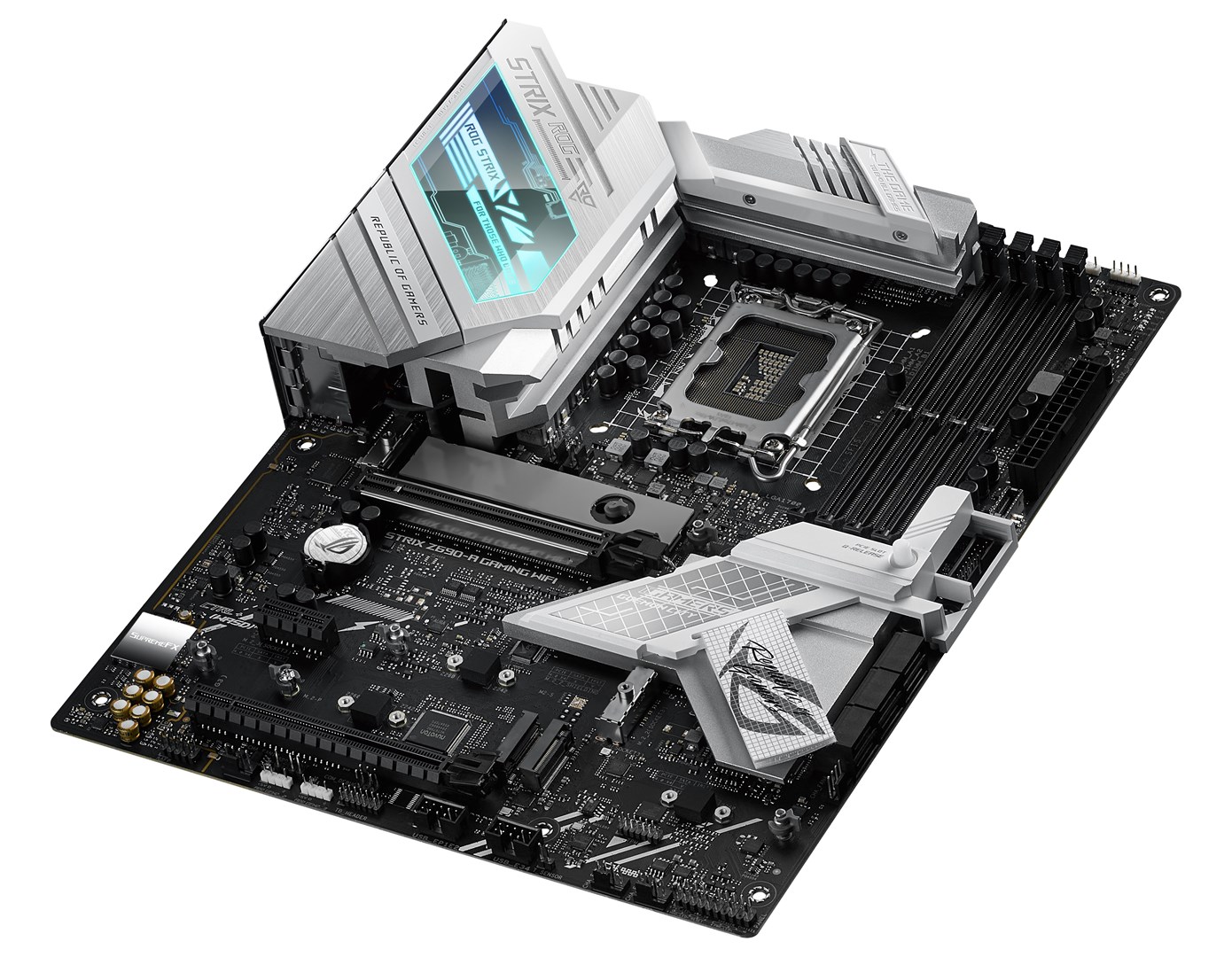Pllakë amë ASUS ROG STRIX Z690-A Gaming WiFi Intel Z690 LGA 1700 ATX