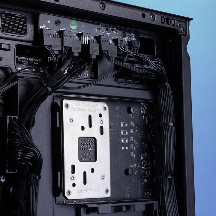 Куќиште за компјутер Sharkoon MK7 ARGB, MicroATX, калено стакло, црно