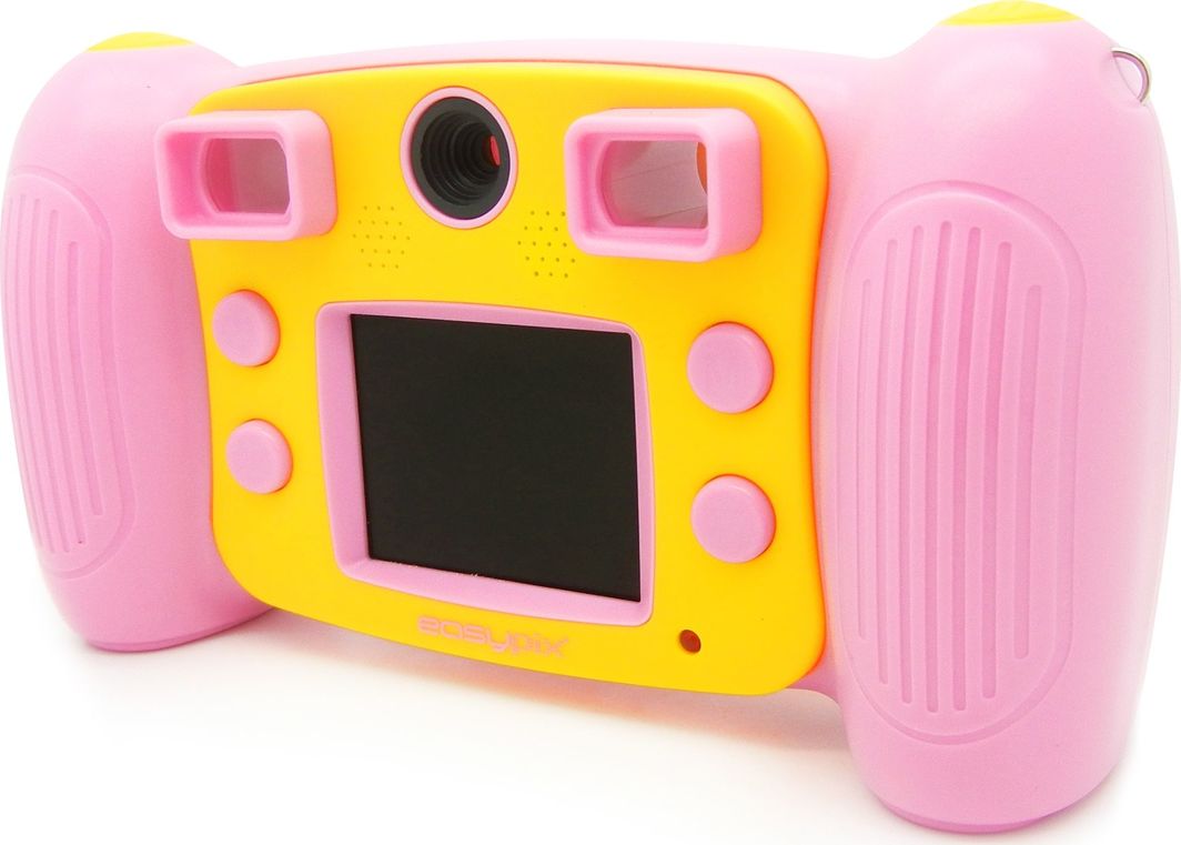 Aparat fotografik për fëmijë EasyPix KiddyPix Mystery, Full HD, ekran 2", rozë