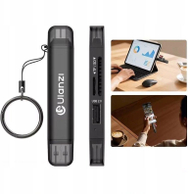 Lexues kartelash Ulanzi CR1 3 in 1, USB, për SD dhe microSD, i zi