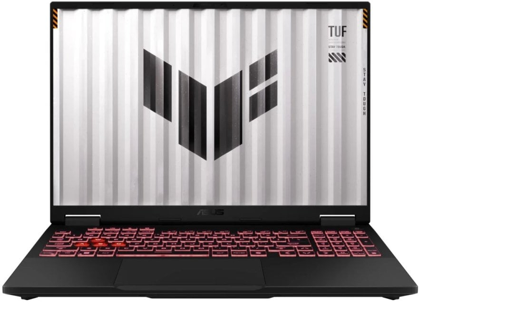 Laptop Asus TUF Gaming A16 FA608, 16", AMD Ryzen 7 260, 16 GB RAM, 512 GB SSD, NVIDIA GeForce RTX 5060, i zi