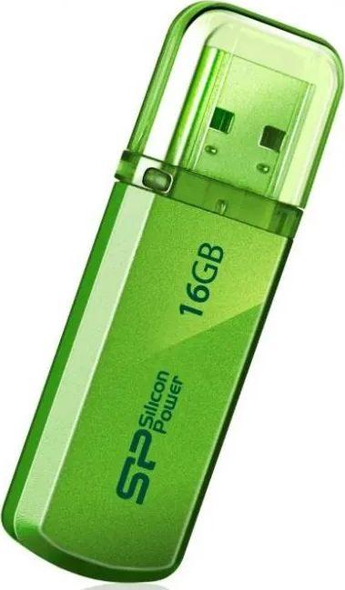 Pendrive Silicon Power Helios 101, 16GB, i gjelbër