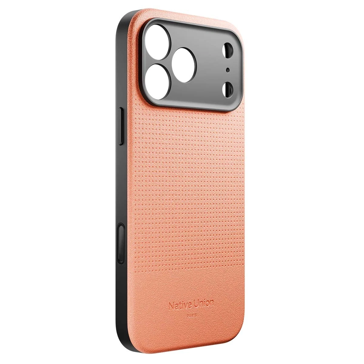 Футрола Native Union Active Case Ultra Reinforced за iPhone 17 Pro Max, TPU, портокалова