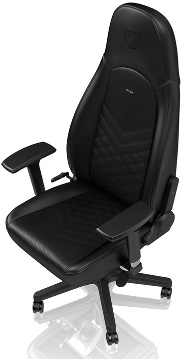 Karrige për kompjuter Noblechairs ICON, e zezë