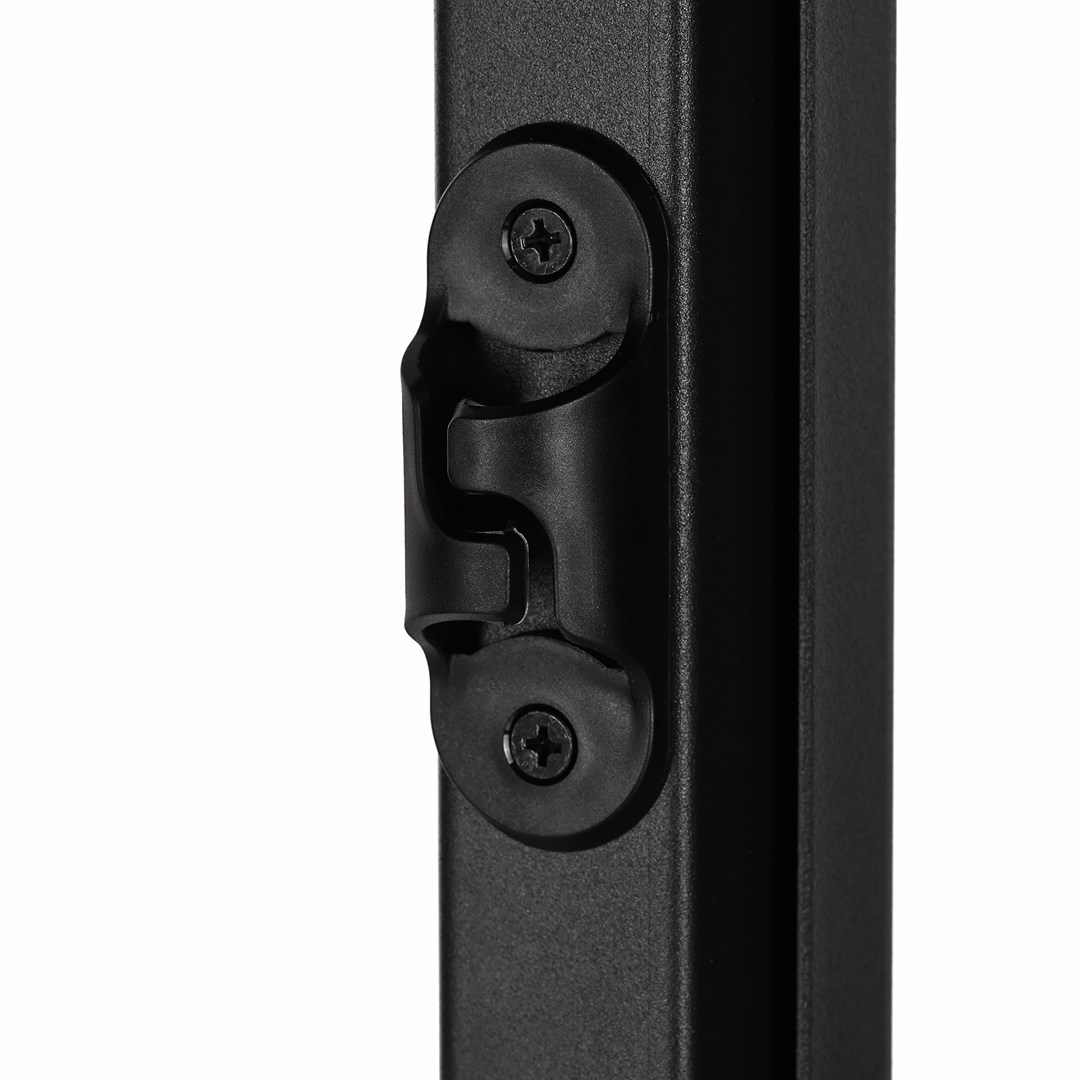 Mbajtëse muri për monitor Gembird MA-WA1-01, 17-27", 7kg, e zezë