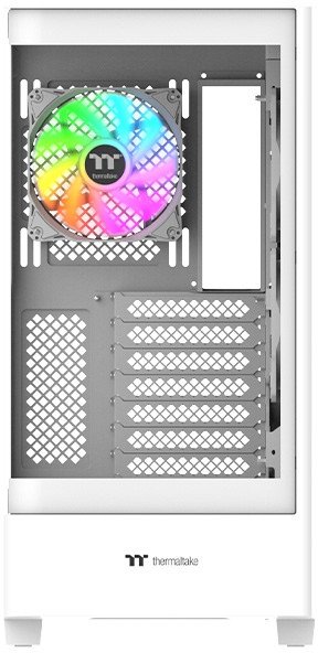 Кула компјутер Thermaltake View 290 TG ARGB Snow, mid tower, калено стакло, бела