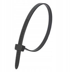 Lidhëse kabllosh najloni DEDRA 11AC48302, 4.8x300 mm, 100 copë, të zeza