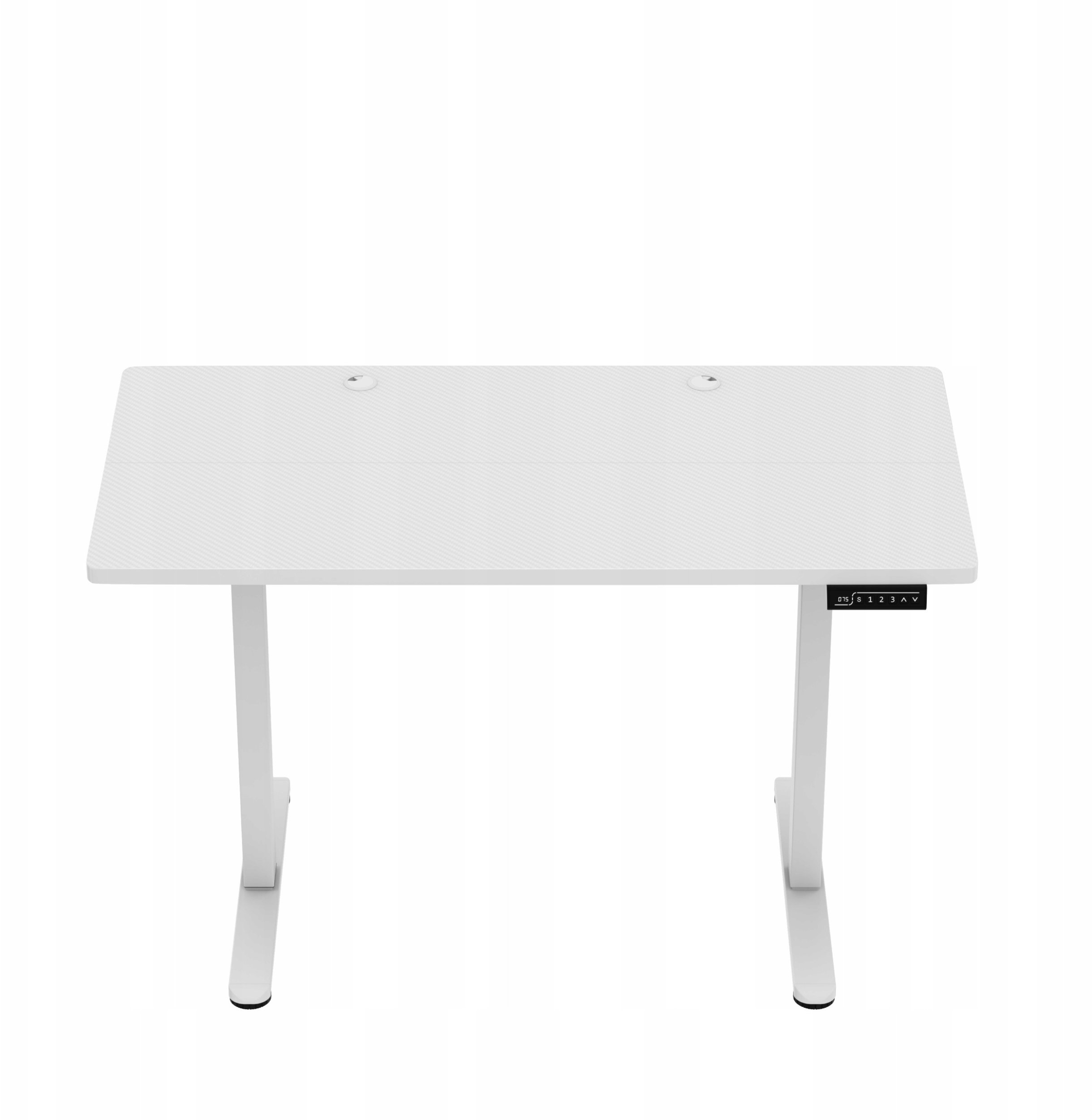 Tavolinë gaming Huzaro Hero 8.1, rregullim elektrik lartësie, e bardhë