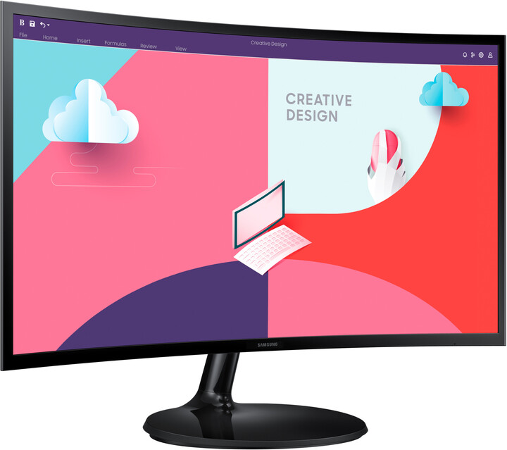 Monitor Samsung S3 S36C, 24", 1920 x 1080, i zi