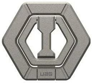Unazë magnetike për telefon UAG Magnetic Ring Stand, rrotullim 360°, titanium