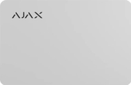 Kartë aksesi Ajax KeyPad Plus, njëpërdorueshe, e bardhë