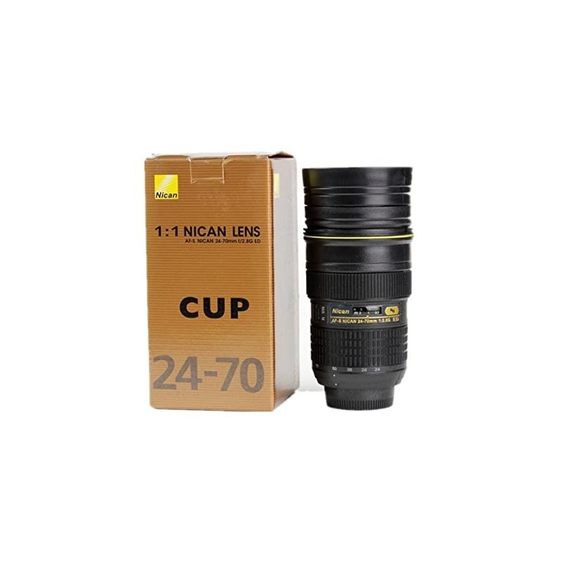LENS COFFEE MUG NIKON