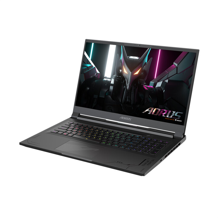 Laptop GIGABYTE AORUS 17X (2023), 17.3", Intel Core i9, 32GB RAM, 2TB SSD, NVIDIA GeForce RTX 4090, i zi