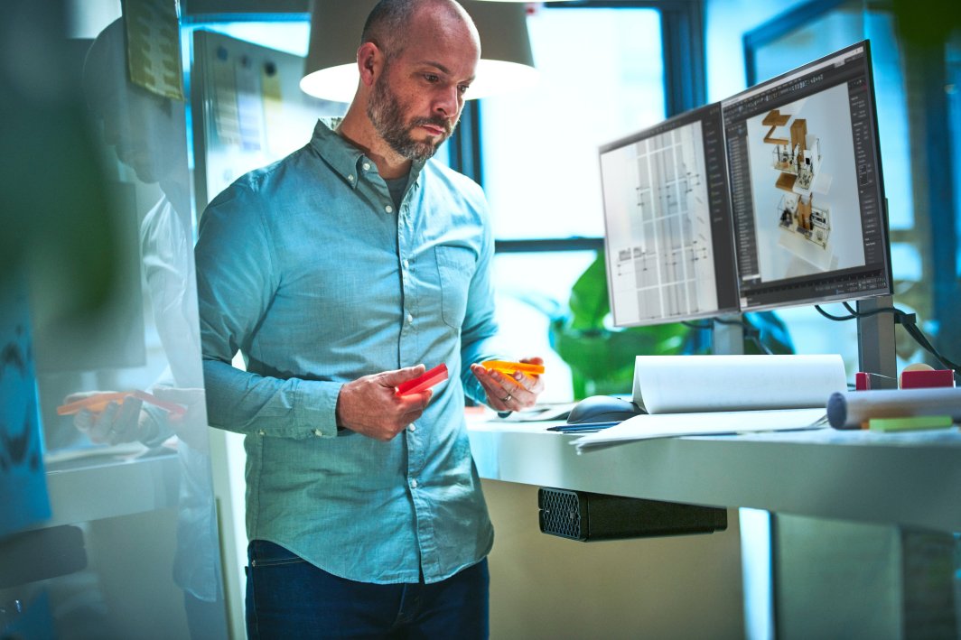 Tastierë HP Dual Mode 975, e zezë