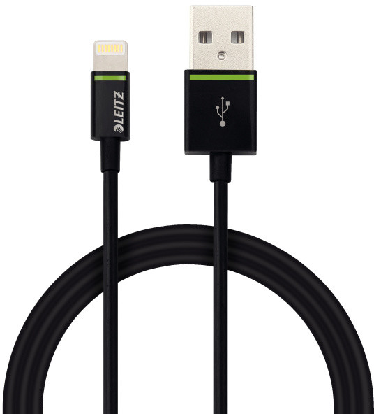 Kabllo Leitz, Lightning, USB (M) në Lightning (M), 1m          