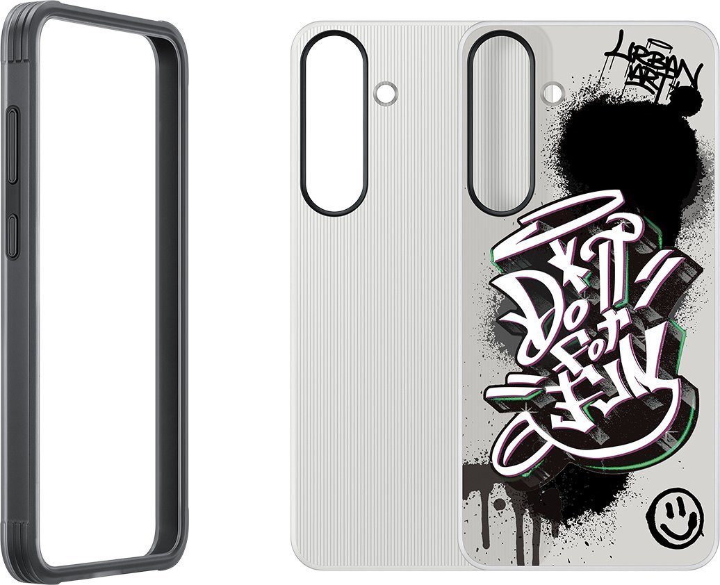 Mbulesë telefoni Samsung Rugged Flipsuit, për Galaxy S25+, e zezë