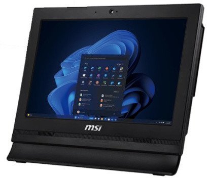 Kompjuter AIO MSI PRO AP162T ADL-04SCZ, 15.6" FHD touch, Intel N100, 4GB 128GB SSD, i zi