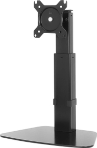 Mbajtëse tavoline Manhattan Gas Spring, për monitor 15" 32", VESA 75x75 100x100, e zezë
