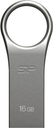 USB флеш Silicon Power Firma F80, 16GB, USB 2.0, сребрена