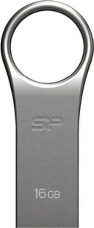 USB флеш Silicon Power Firma F80, 16GB, USB 2.0, сребрена