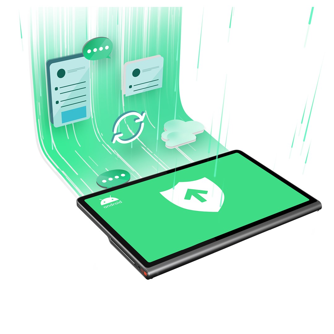 Tablet Lenovo Tab Plus, 11.5", 128 GB, i hirtë