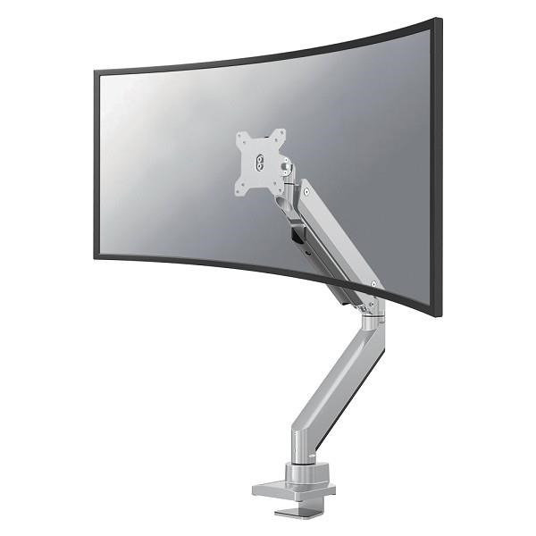 Mbajtës monitori Neomounts NM-D775SILVERPLUS, 10-49", 18 kg, i argjendtë