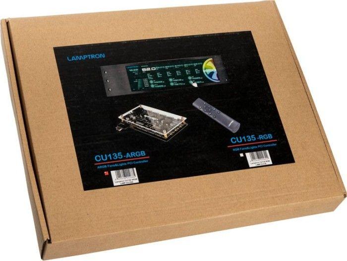 Kontrollues për ventilator Lamptron CU135A (LAMP-CU135A)