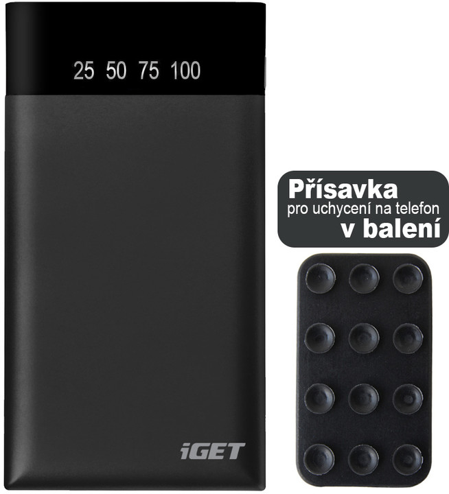 PowerBank iGET POWER B-5000, i zi