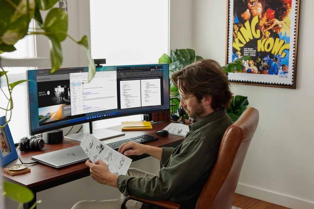 Monitor HP E45C G5, 44.5'', 5120 x 1440px