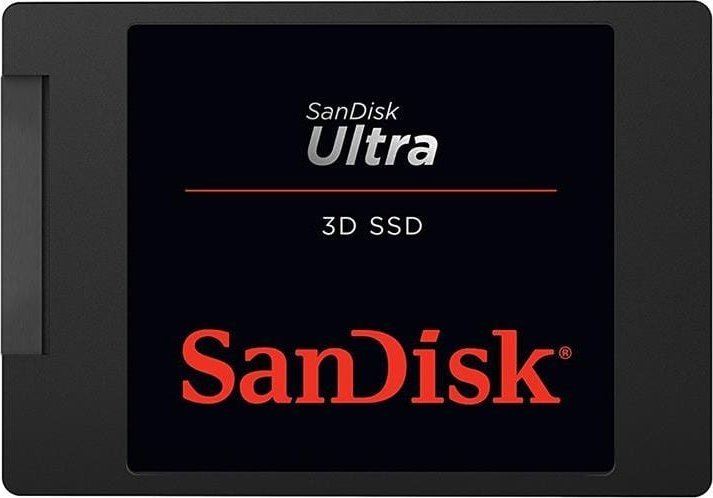SSD диск SanDisk Ultra 3D, 1TB, 2.5" SATA III