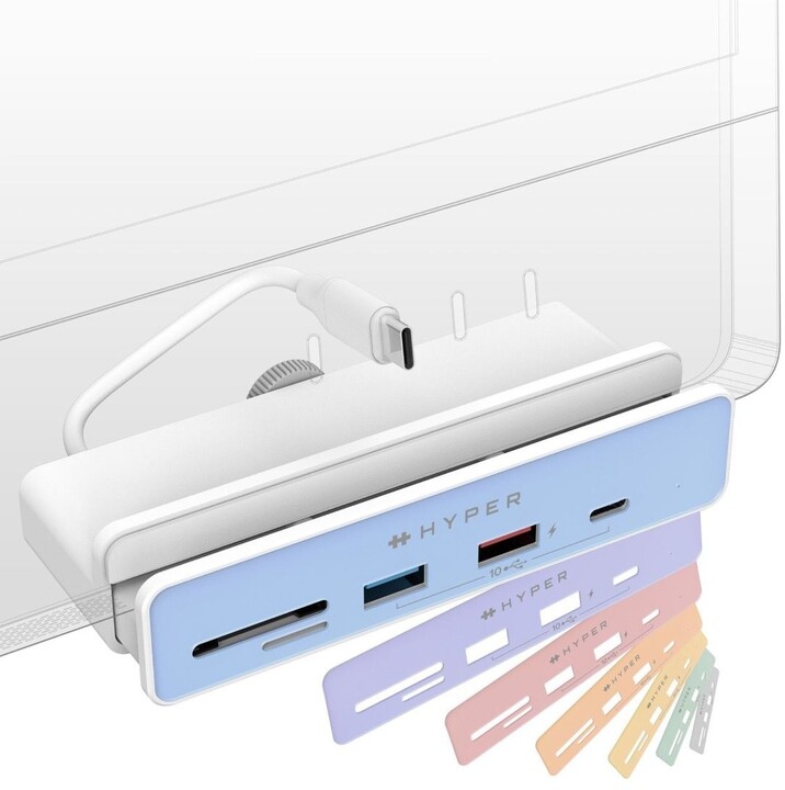 Hub HyperDrive 6në1 – USB-C për iMac