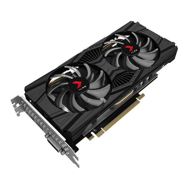 Kartë grafike PNY Technologies NVIDIA GeForce GTX 1660 Ti, 6 GB GDDR6, VCG1660T6DFPPB-O