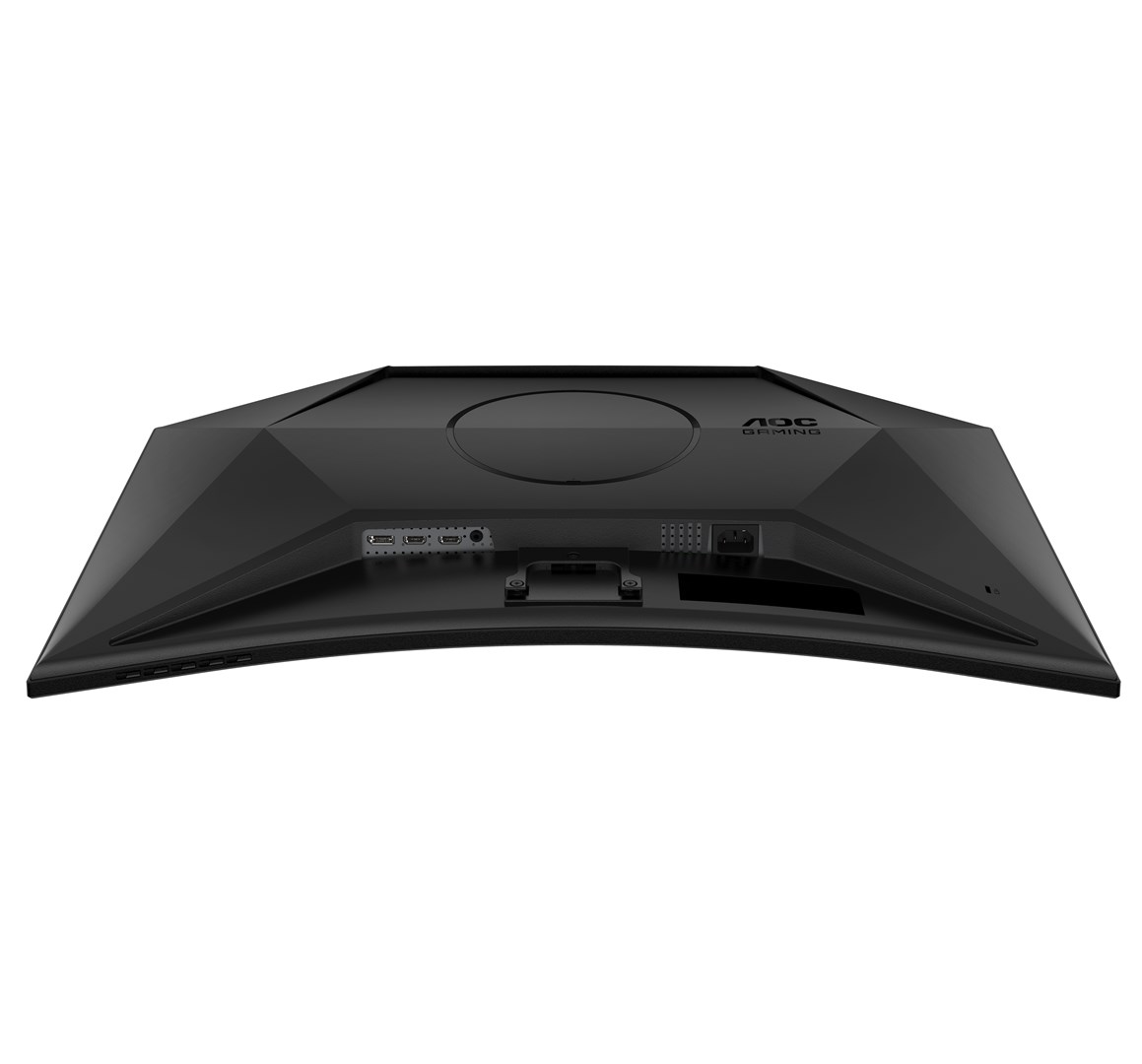 Monitor AOC G4 CQ32G4VE, 32", Quad HD, LCD, i zi/i hirtë