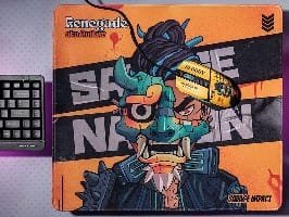 Mousepad A4Tech Bloody SI45 Renegade, gaming, i zi