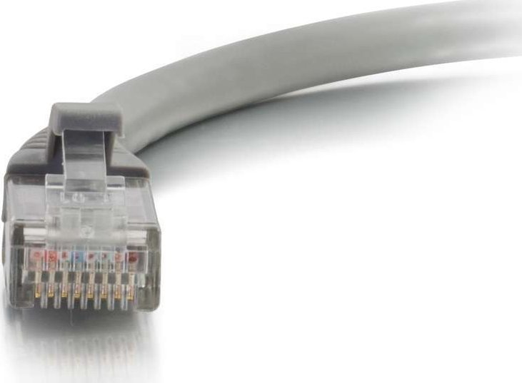 Kabllo rrjeti C2G Cat6, 0.5m, UTP, gri
