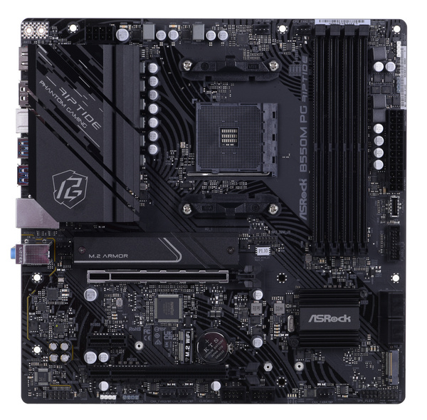 Pllakë amë Asrock B550M PG Riptide