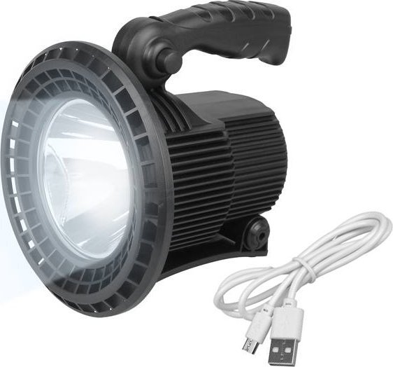 Elektrik dore LED 4 n├½ 1, i rikarikuesh├½m, 1350 lumen, i zi