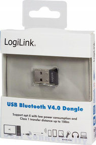 Përshtatës USB Bluetooth - LogiLink BT0015, i zi