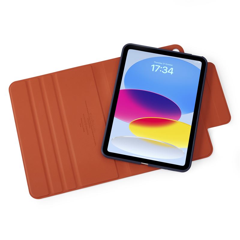 Mbrojtëse Pipetto Origami No5 për iPad 10.9 (2022), e kaltër e errët