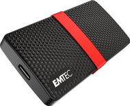 Disq i jashtëm SSD Emtec ECSSD2TX200 X200, 2TB, USB 3.1, i zi