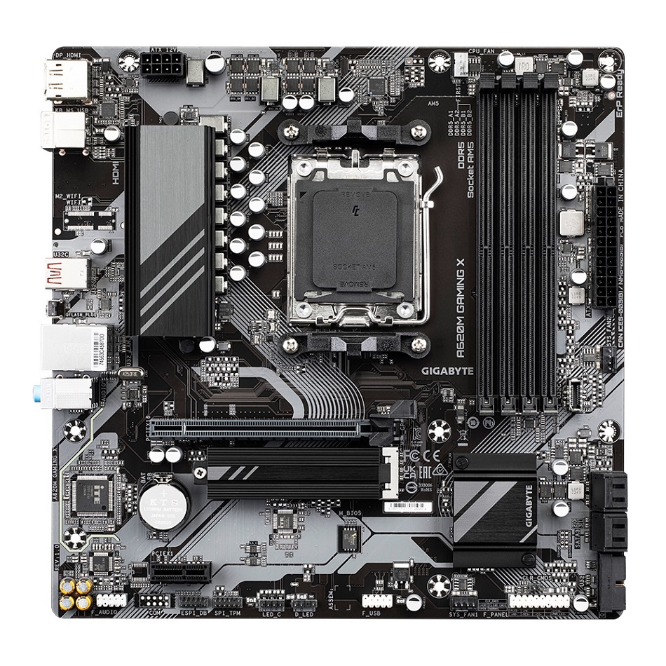 Pllakë amë GIGABYTE A620M GAMING X