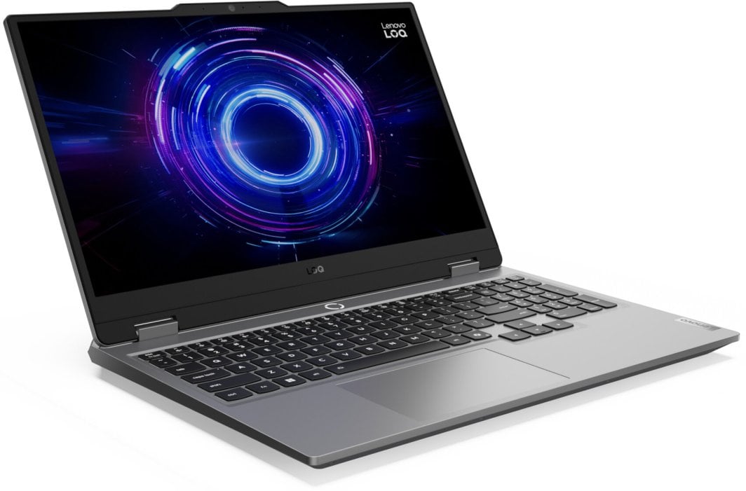 LaptpLenovo LOQ 15IRX10, 15.6", Intel Core i5-13450HX, 16GB RAM, 512GB SSD, NVIDIA GeForce RTX 5050, i hirtë