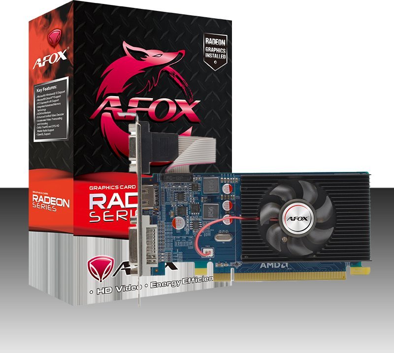 Kartelë grafike AFOX Radeon R5 230 1GB DDR3