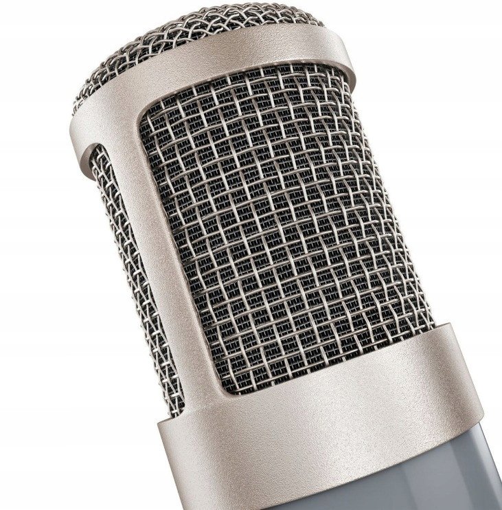 Mikrofon kondensator Universal Audio MIC UA167, tub, membranë e madhe, blu