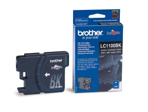 Ngjyrë Brother LC-1100BK, e zezë