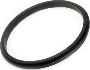 Unazë reduktuese Massa, 62mm në 77mm, metalike, e zezë