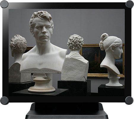 Monitor AG Neovo TX-1502, 15", XGA, gri