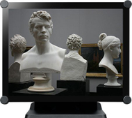 Monitor AG Neovo TX-1502, 15", XGA, gri