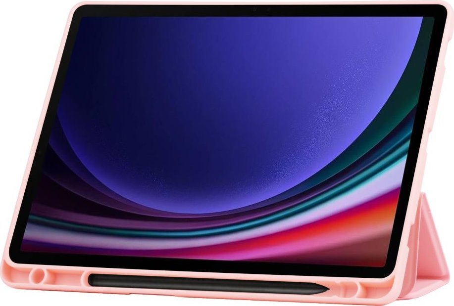 Mbulesë tablet Tech-Protect SC Pen, për Galaxy Tab S9 FE 10.9 X510 X516B, rozë