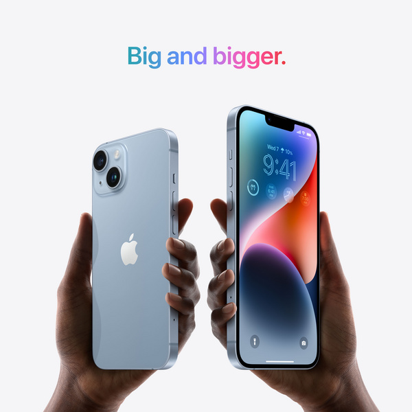 [OUTLET] Apple iPhone 14, 128GB, Midnight